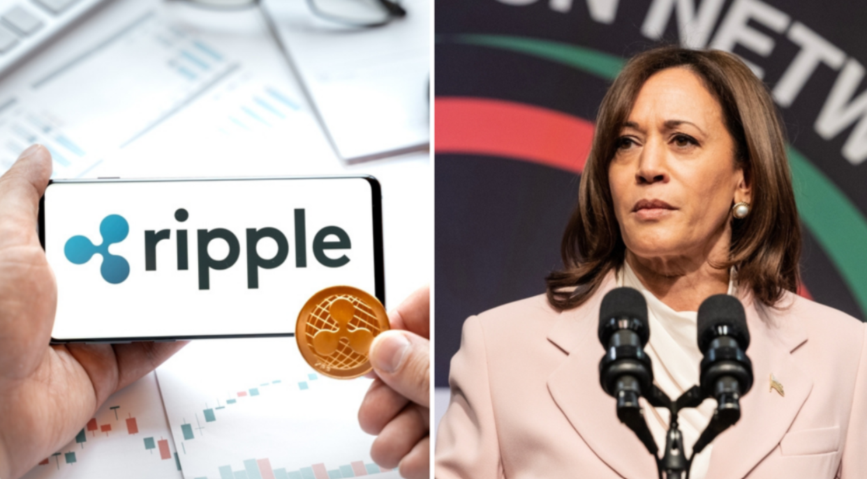 Ripple Neden Kamala Harris’e Yatırım Yapıyor ?