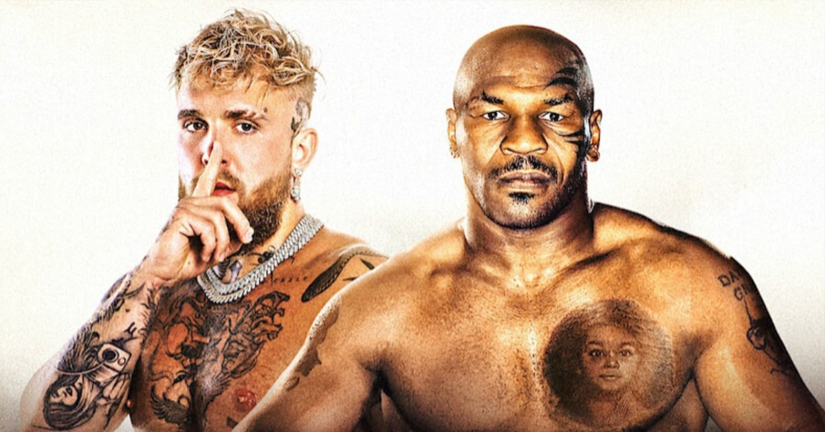 Jake Paul, Mike Tyson’ı Yenerek Tarih Yazdı!