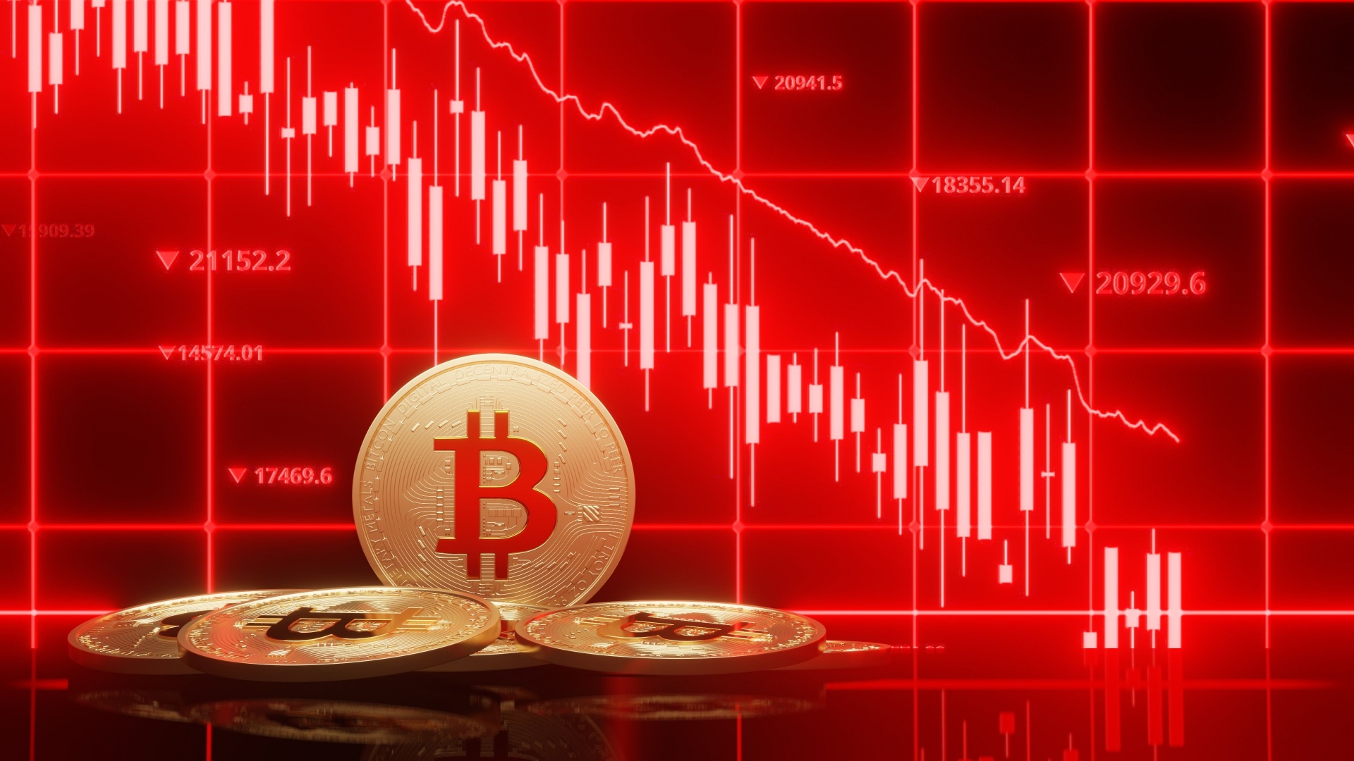 Kripto Piyasasında Çöküş: Bitcoin ve Altcoinler